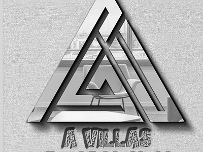 A Villas Construction Logo