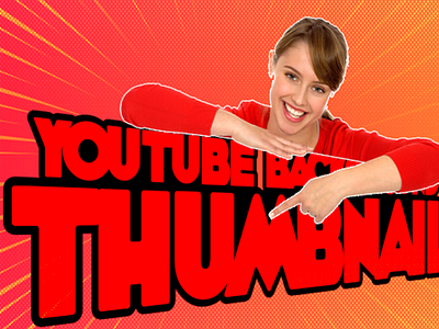 YouTube Channel Thumbnail Design.