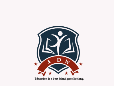 IDW School Logo Design.