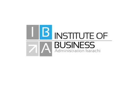 IBA university logo design