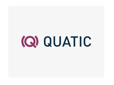 Quatic logo concept branding hungary illustration logo