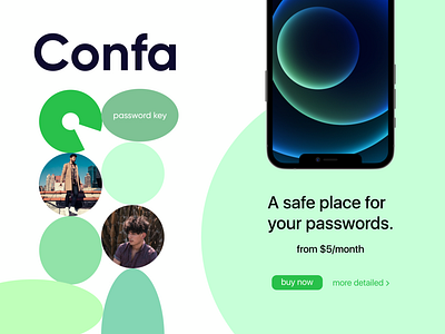 Confa app branding design graphic design icon typography ui vector web website