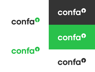 confa redesign branding design figma graphic design icon illustration logo typography ui vector