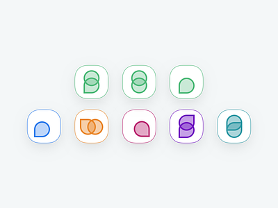Product icon research icons