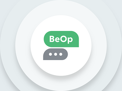 BeOp logo logo