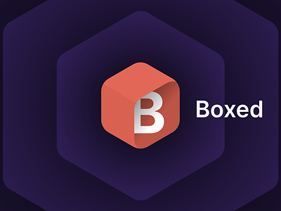 Boxed box logo