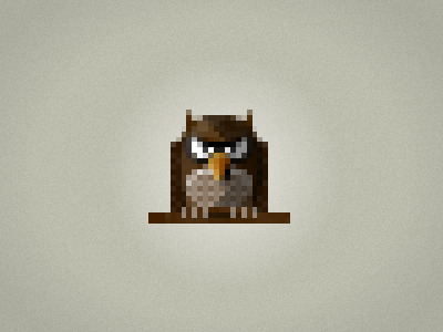 Pixel Owl owl