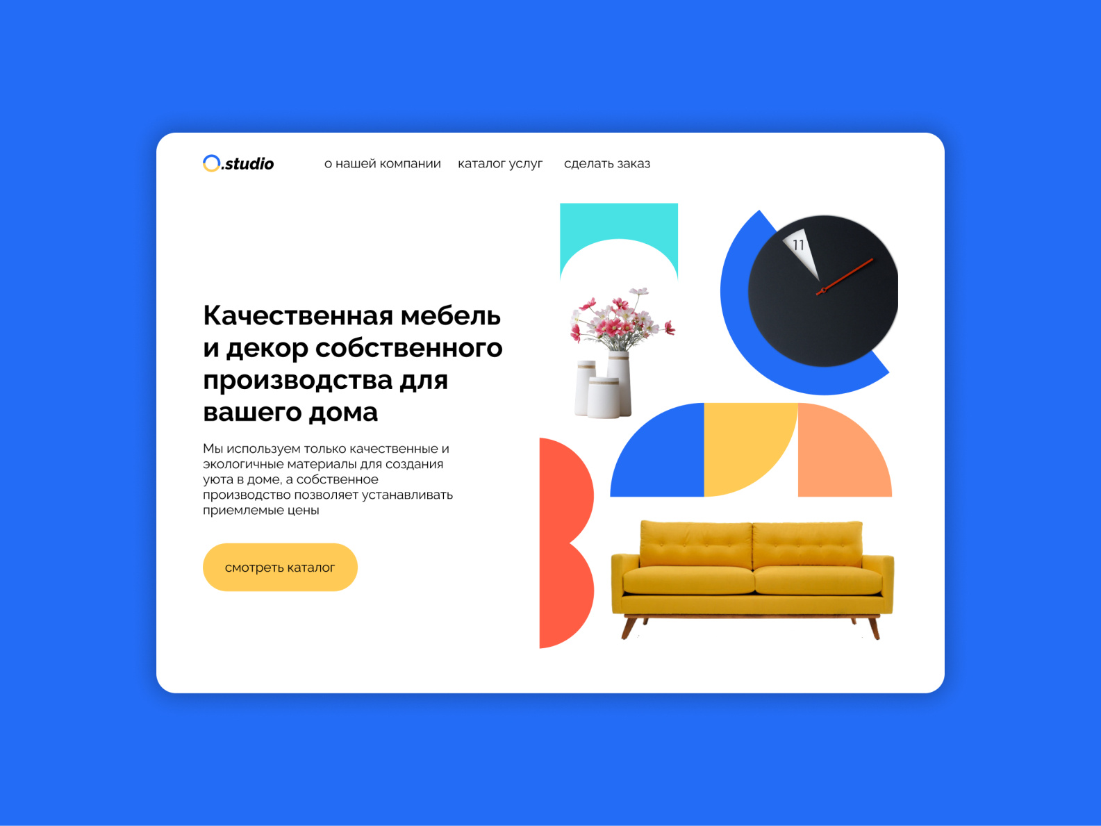 O.studio landing design by Tofudawg on Dribbble