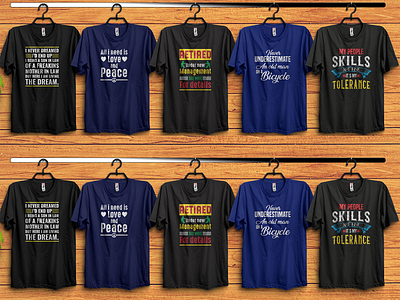 Typography T-Shirts