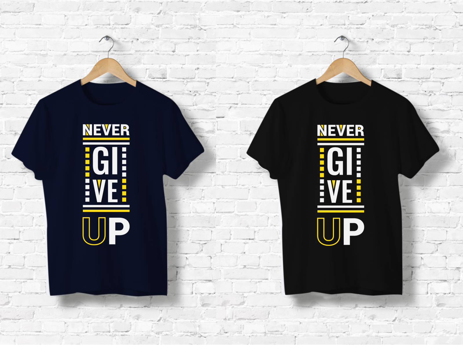 Motivational T-Shirt by Mahmud on Dribbble