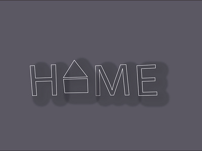 home logo design