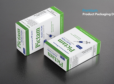 Pictam Injection Packaging Design label and box design label and packaging design label design packaging packaging design packaging mockup product packaging product packaging design