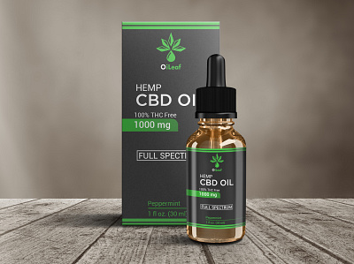 CBD Oil Label and Packaging Design label and box design label and packaging design label design packaging packaging design packaging mockup product packaging product packaging design
