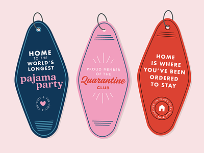 summer souvenirs design illustration keychain typography vector