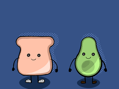 avocado & toast