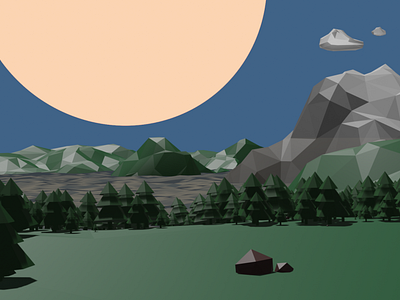 Lowpoly Landscape