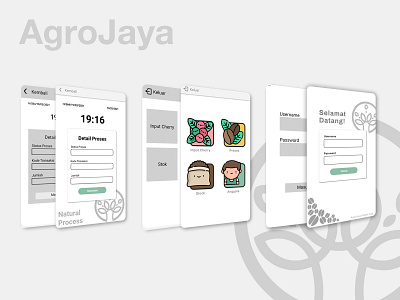 AgroJaya Mobile Input Apps