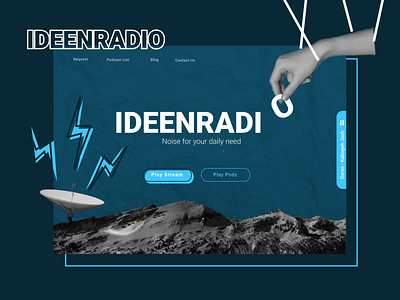 #Exploration Pop Radio Home Page