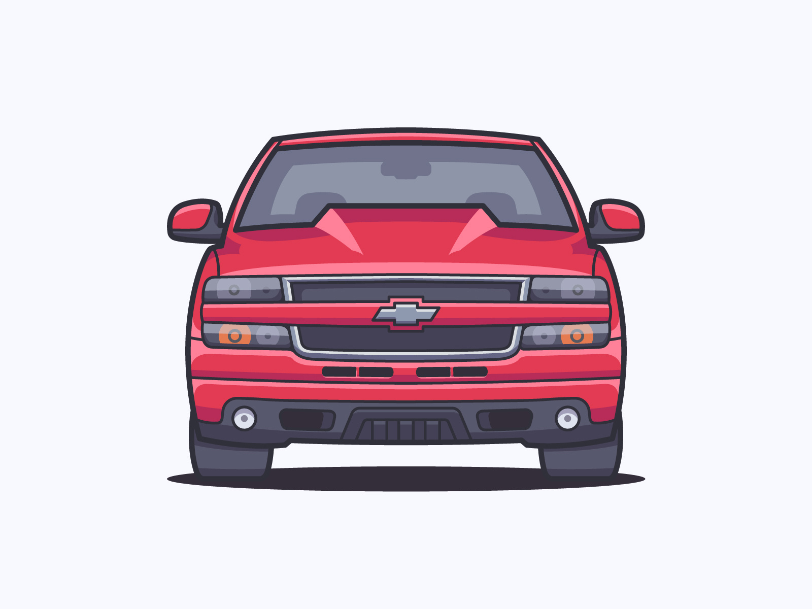 Truck by Jeremy Lutjens on Dribbble