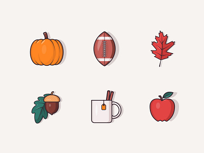 Fall Icons