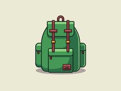 Backpack backpack backpacker backpacks camping camping gear camping logo design design inspiration flat design icon illustration illustrator outdoorsy vector vector art vector illustration wilderness