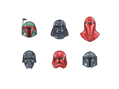 Star Wars Helmets