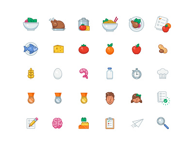 Food Icons