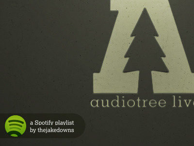 Featured Playlist Banner banner embossed jakedowns paper spotify tumblr