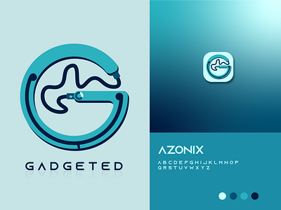 Gadgeted Concept Logo concept logo g logo logo design minimalistic logo