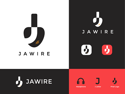 Jawire | J letter Modern Logo