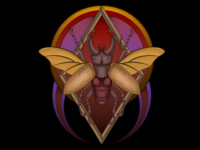 Lucanus Cervus (For Sale) artwork dark art darkart design dotwork drawing graphic design illustration macabre moth moths