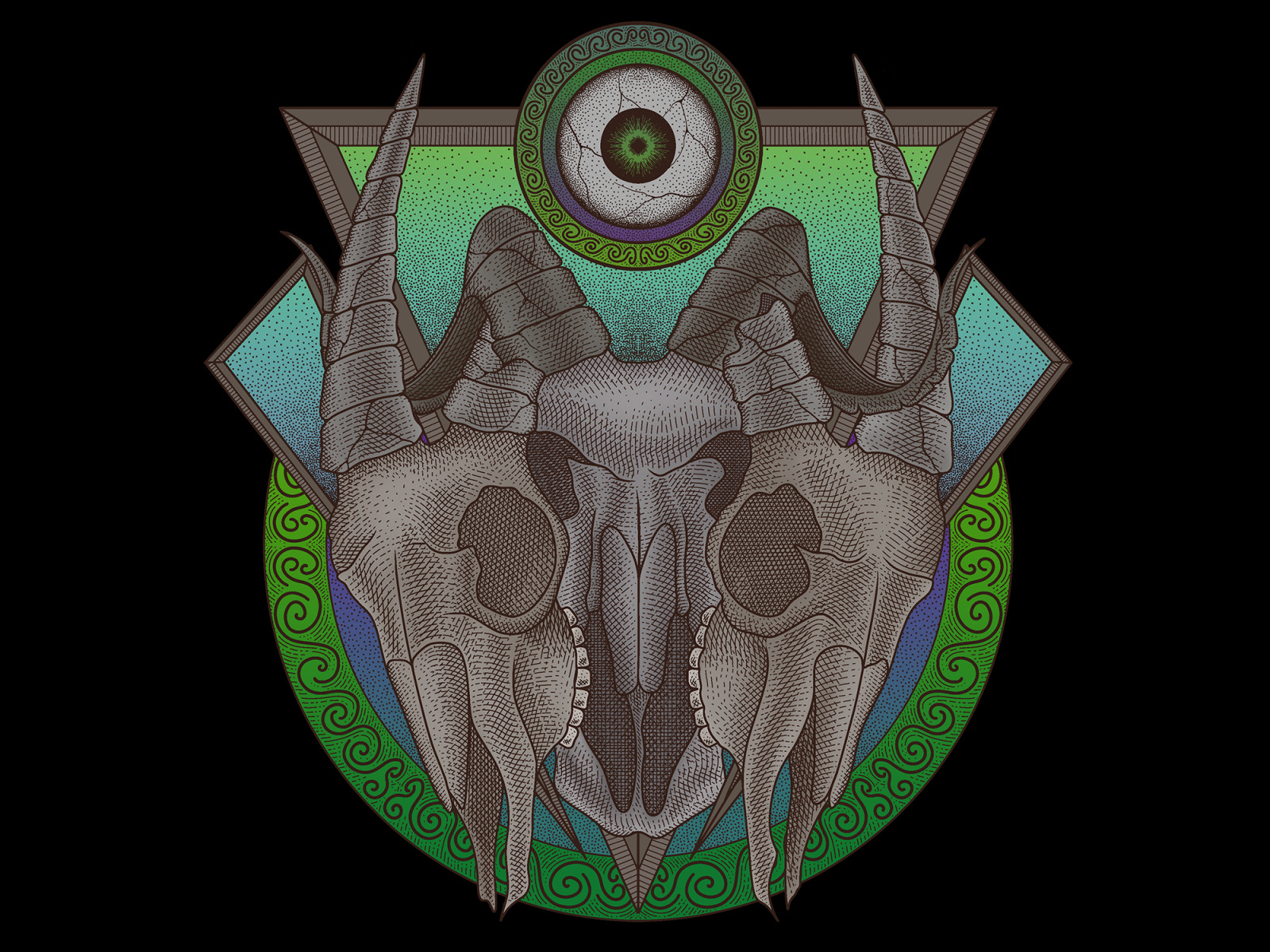 The Trinity (For Sale) by Bintang Pratama on Dribbble