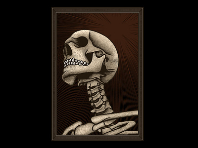 Undead Skull (SOLD) by Bintang Pratama on Dribbble