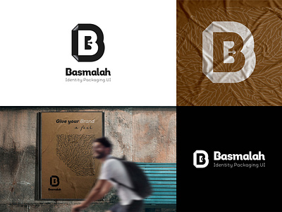 Identity design for Basmalah; a design agency.