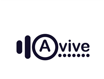 Avive logo design avive avive logo creative logo eye catching logo logo logo design logodesign minimalist logo