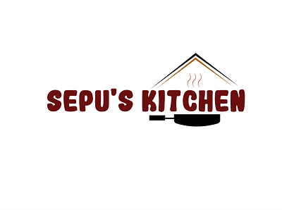 Sepu's kitchen logo creative logo eye catching logo kitchen logo logo logo design logodesign pismire art