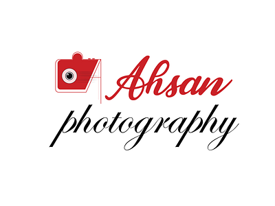 Ahsan photography logo creative logo eye catching logo logo logo design logodesign photography photography logo pismire art