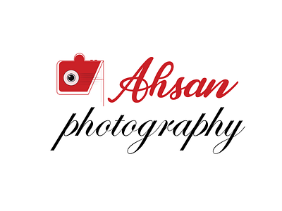 Ahsan photography logo