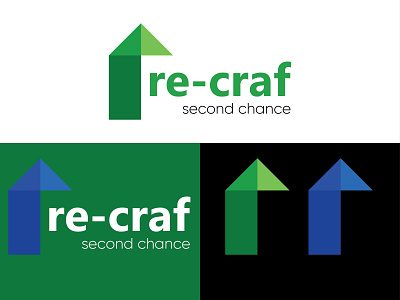 Re-craf Logo design