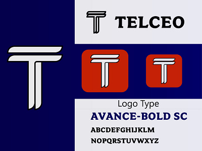 Telceo Logo Design best logo company logo creative logo eye catching logo iconic logo letter logo logo logo design logodesign t letter logo