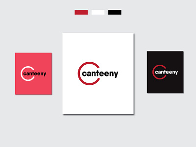 Canteeny Logo Design creative logo eye catching logo logo logo design logodesign minimal logo minimalist logo
