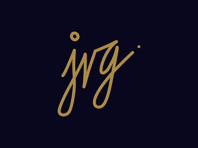 Jvg monogram