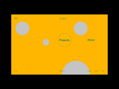 SCV digital studio website design graphic graphicdesign ui web webdesign