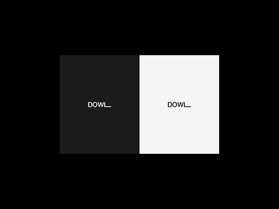 DOWL brand identity