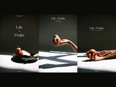 Life of Fruits branding identity branding branding concept challenge dailychallenge design graphic graphicdesign minimalist