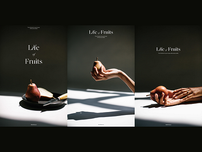 Life of Fruits branding identity