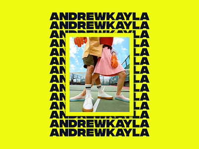 Andrew Kayla promo material