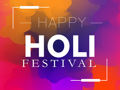 Happy Holi Festival