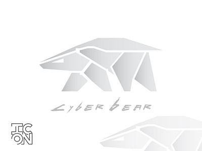 Cyber Bear bear cyber cyber bear design futuristic icon icon designs illustration illustrator jariwala logo logodesign sankalp sankalp jariwala