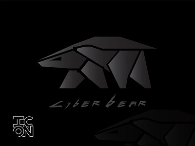 Cyber Bear bear cyber cyber bear design futuristic futuristic logo icon icon designs illustration illustrator jariwala logo logodesign sankalp sankalp jariwala